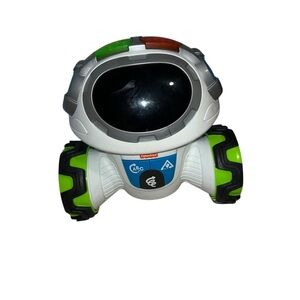 preschool Fisher-Price Mattel Think n Learn Teach n Tag Movi interactive robot